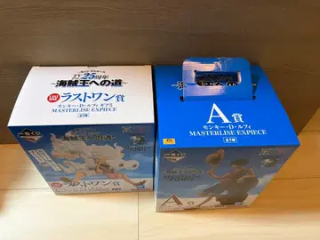 제일복권 원피스 해적왕으로 가는 길 A상 라스트원상 루피 피규어