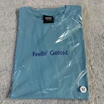 후지이 카제 official goods Feelin'Go(o)d 티셔츠