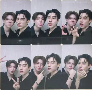 tlefirstone 포토 카드 6장 묶음 판매