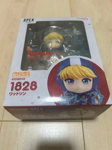 APEX 피규어 넨도로이드 1828 Wattson 와트슨 정품