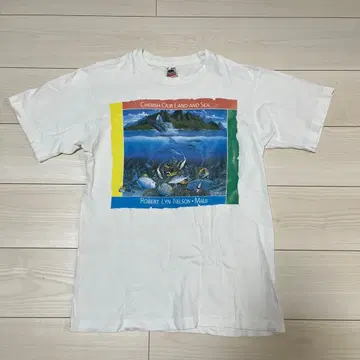 로버트 린 넬슨 티셔츠 M