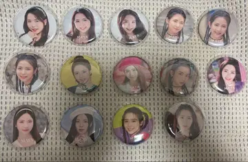 NiziU 마야 캔 배지