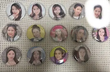 NiziU 마야 캔 배지