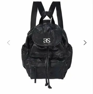 ASON 아존 가죽 백 백팩