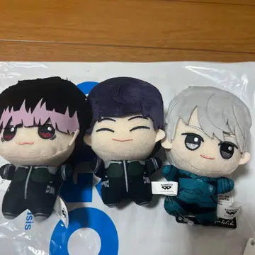 괴수 8호 SD 인형 vol.4 전 3종