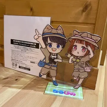 아크릴 스탠드 SEGA 한정판 GiGO 한정판