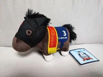 서러브레드 컬렉션 마스코트 볼체인 24 잔탈만탈