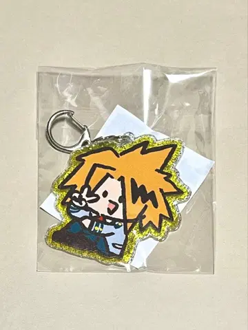 히로아카 오픈스쿨 가미나리 덴키 유에이 가라폰 A상 아크릴 키링