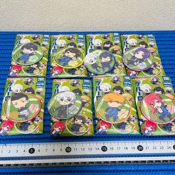 블루 록 오코시테! 데포 캔뱃지 세트 z