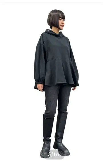 CYAN TOKYO 롱 샤기 가디건