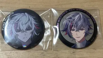 2시라던가 후와 미나토 캔뱃지