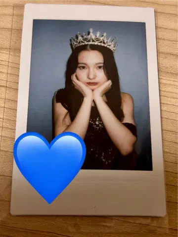 CANDY TUNE 키리하라 미즈키 생일 특별 빙고 폴라로이드