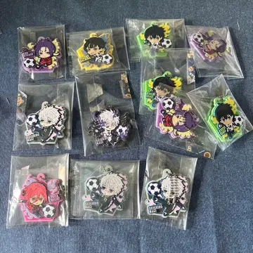 블루 록 러버 마스코트 팝 러버