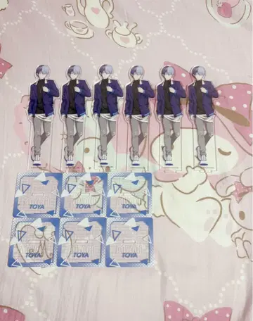 아오야기 토야 아크릴 스탠드 6개 세트