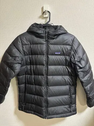 파타고니아 키즈 하이로프트 다운 XL 블랙