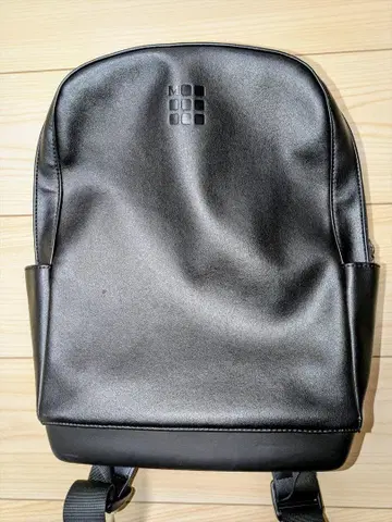 몰스킨 클래식 가죽 백팩