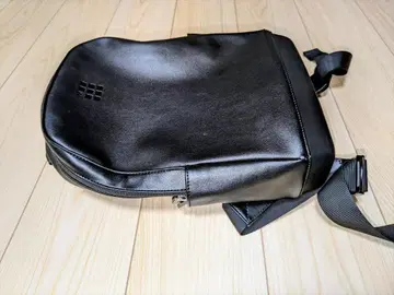 몰스킨 클래식 가죽 백팩