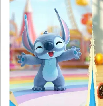 스티치 허그 피규어 약 15cm