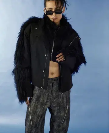 [일본 미입고] YOIKADAKADA 퍼 포함 다운 자켓