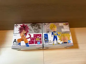 제일복권 드래곤볼 DAIMA A상 손오공 C상 베지터 피규어