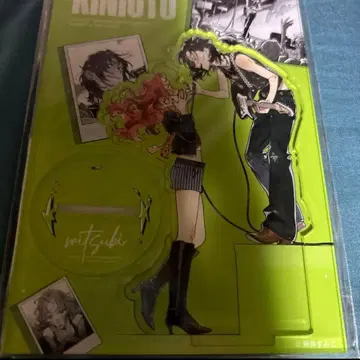 신경 쓰이는 사람이 남자가 아니었다 아크릴 스탠드 A 아야&미츠키