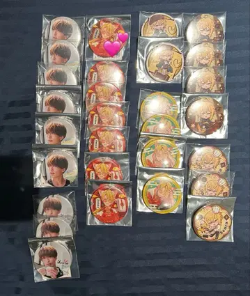 우라시마사카타센 센라 원맨 캔뱃지