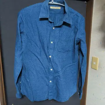 Journal Standard 다크 블루 긴팔 셔츠