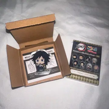 귀멸의 칼날 콜로토 아크릴 피규어 컬렉션 토미오카 기유