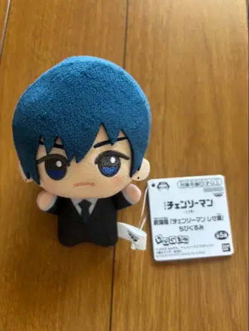 극장판 체인소 맨 레제편 하야카와 아키 SD 인형