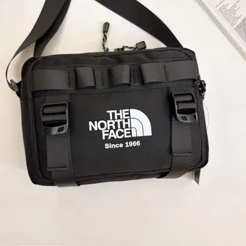 THE NORTH FACE 숄더백 블랙 25cm