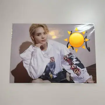 츠보쿠라 야스하루 2025년 생일 이벤트 복권 친필 사인 2L 브로마이드