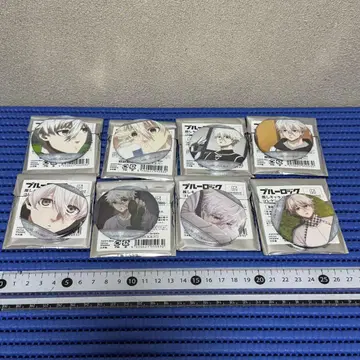 블루 록 나기 세이시로 최애 캐릭터 배지 전 8종 세트 z