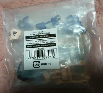 링크 트래블러스 블랙 헤어 아이돌 해적