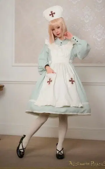 나카무라 아스미코 콜라보 앙의 간호사 세트