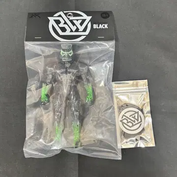 BLACK R.I.Pression 한정 컬러 소프트 비닐 인디