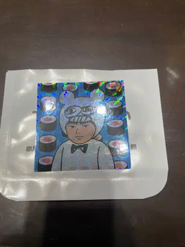 오가와 토모히로 오리지널 스티커 서포트 미팅 2025 시크릿