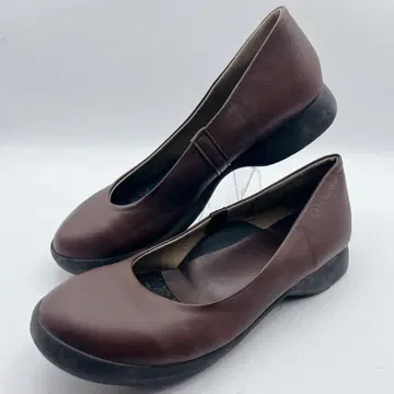 레게타카누 플랫 컴포트 슬립온 브라운 24 편안한 착화감