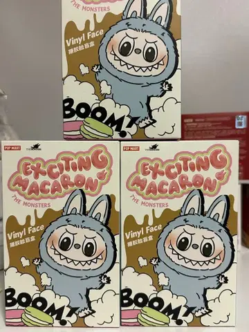 POP MART Exciting Macaron Vinyl Face