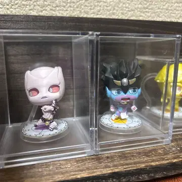 죠죠 스타콜렉션 킬러 퀸 3체 세트