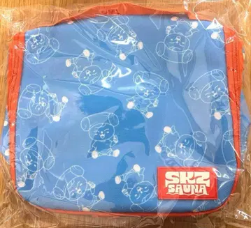 StrayKids 스키즈 사우나 퍼핌 트래블 파우치