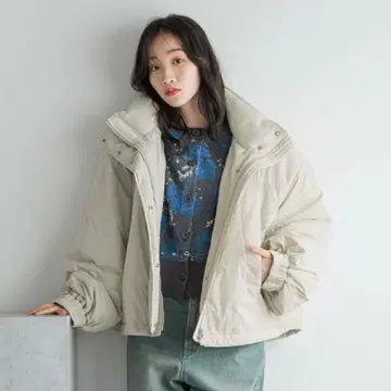 [ LOWRYS FARM ] 몬스터 숏코트