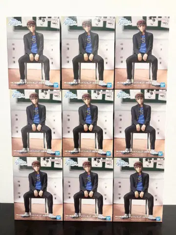 3년 Z반 긴파치선생 데스크 피규어 오키타 소고 9체 세트