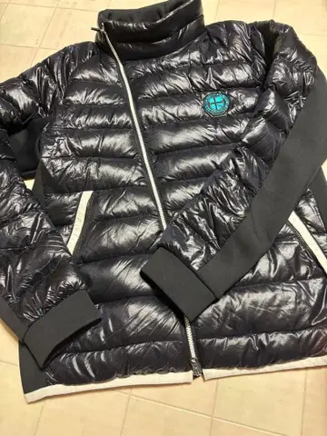 새상품급 adabat 다운 자켓 50 [ XL ] 경량 스트레치 골프웨어