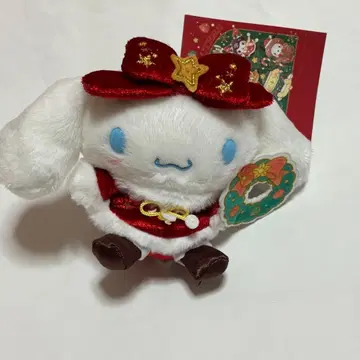 산리오 마스코트 홀더 크리스마스 시나몬 시나모롤