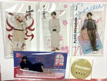 미야다테 아크릴 스탠드 묶음 판매