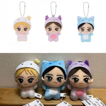 aespa SD 인형 캐릭터 인형옷 3종 마스코트 에스파