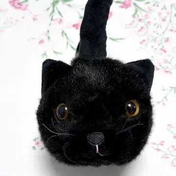 H&M 에이치앤엠 검은 고양이 귀도리