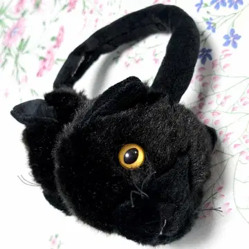 H&M 에이치앤엠 검은 고양이 귀도리