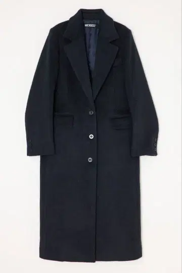 SLY 롱 코트 체스터 코트 네이비 MICHIXSLY