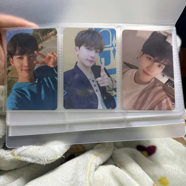 세븐틴 포카 판매 윤정한